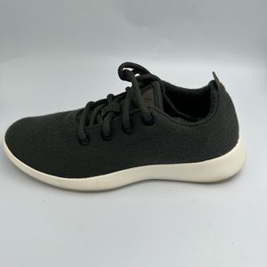 Allbirds Sneakers Merino Wools Runners Gray Athletic Shoes Women Size 9